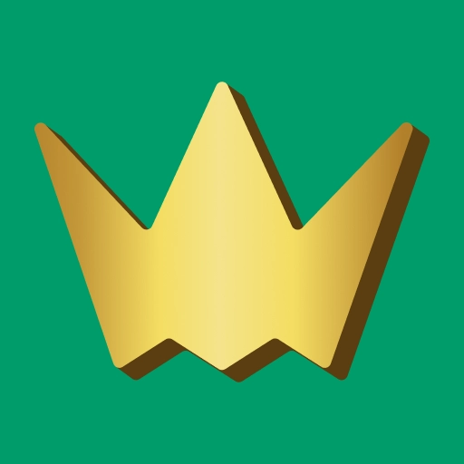 Crowngreen royal crown icon symbolizing premium casino status