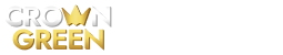 Crowngreen casino logo compact version