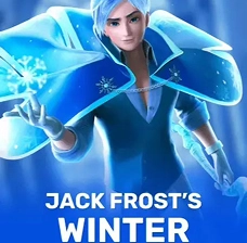 Crowngreen Jack Frost’s Winter slot with ice queen character