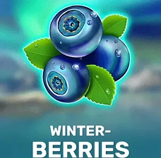 Crowngreen Winter Berries slot with frozen blue berries