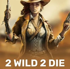 Crowngreen 2 Wild 2 Die slot with fearless western heroine
