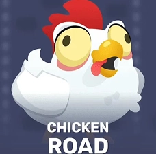 Crowngreen Chicken Road slot with funny cartoon chicken